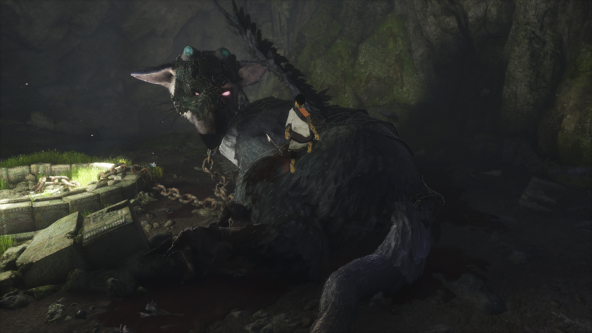 The Last Guardian New Screenshots Are Very Intriguing