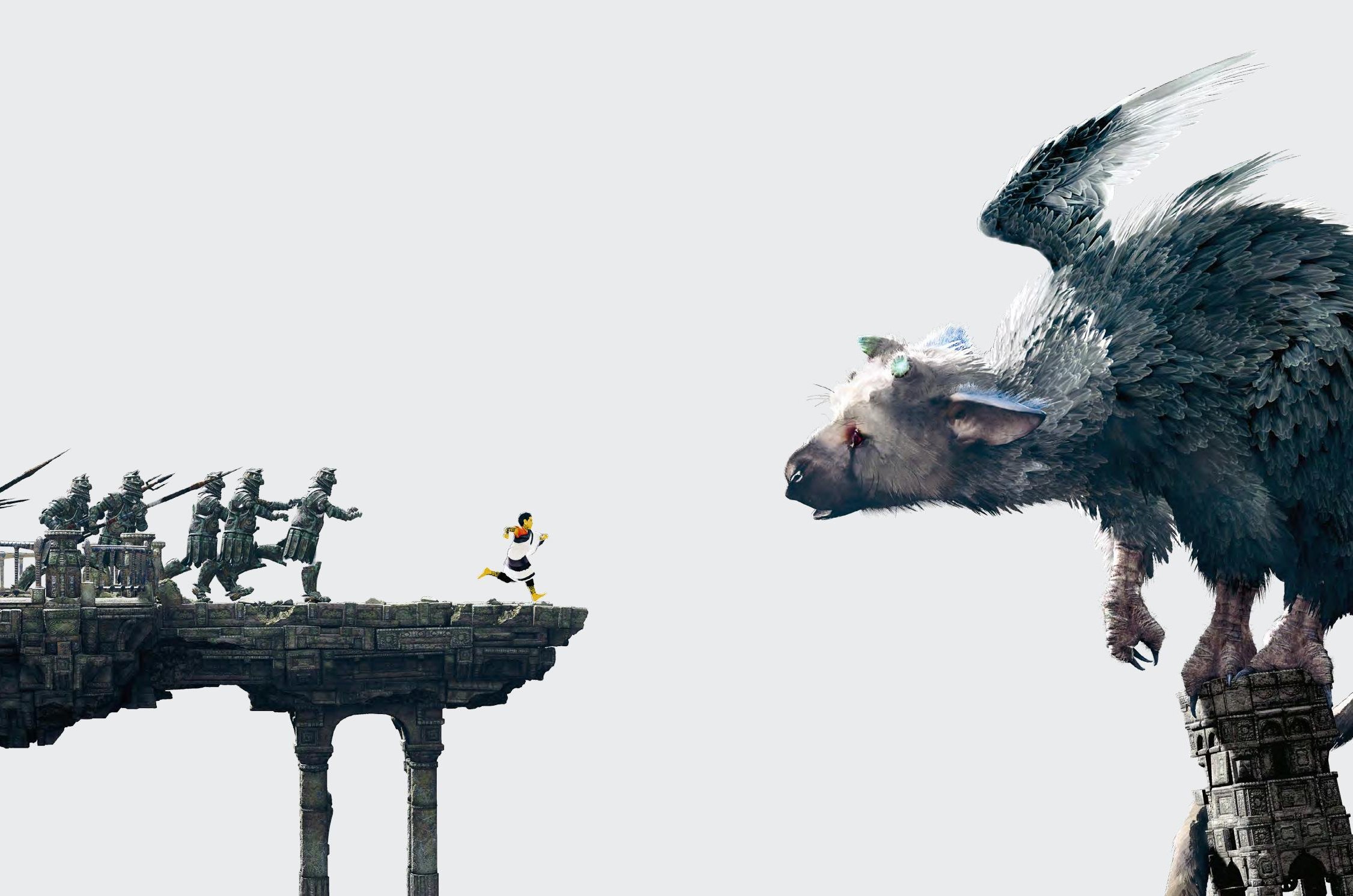 The Last Guardian New Screenshots Focus On Mysterious Creature Trico