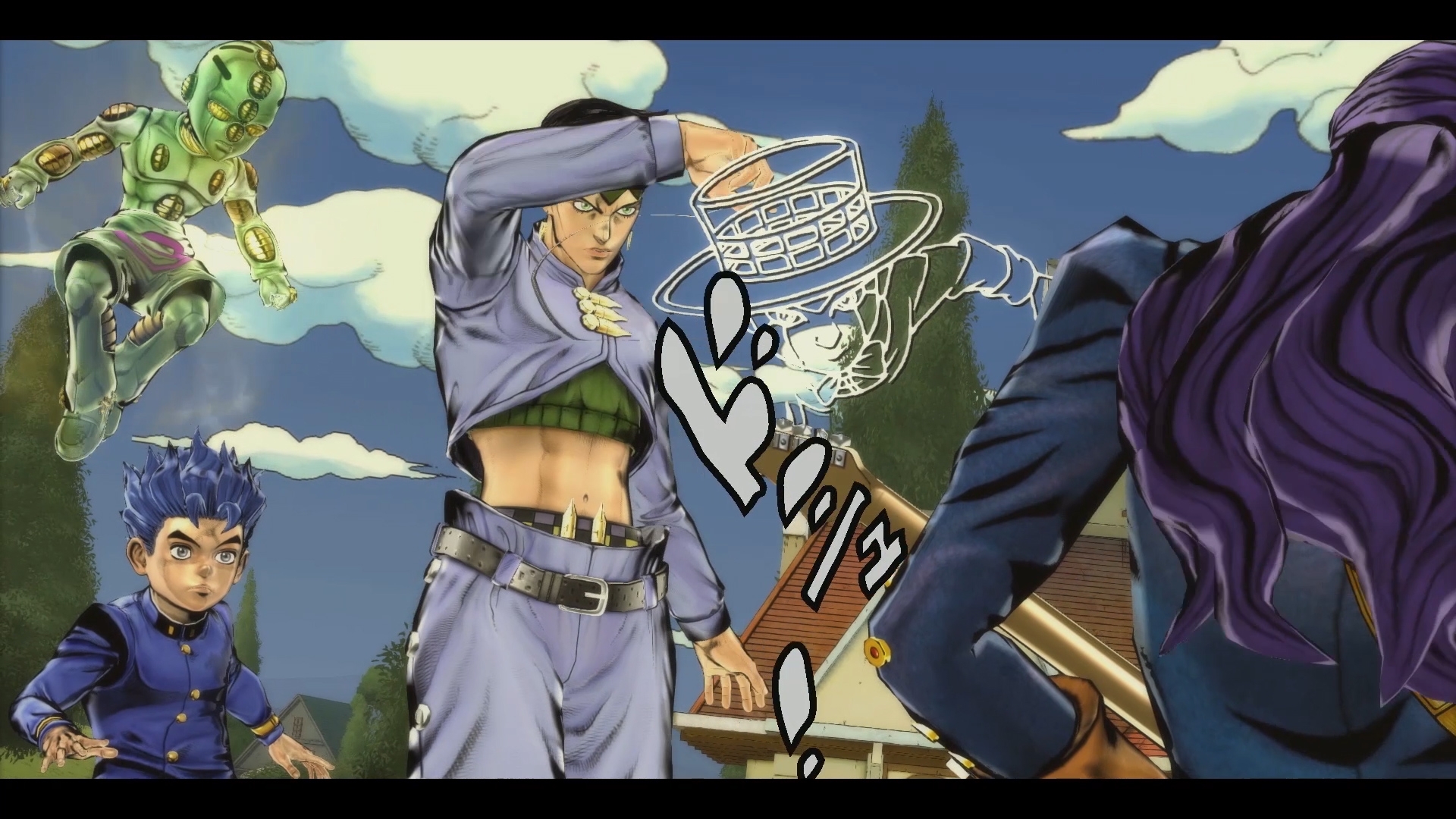 JoJo's Bizarre Adventure: Eyes of Heaven demo now available in the west -  Gematsu