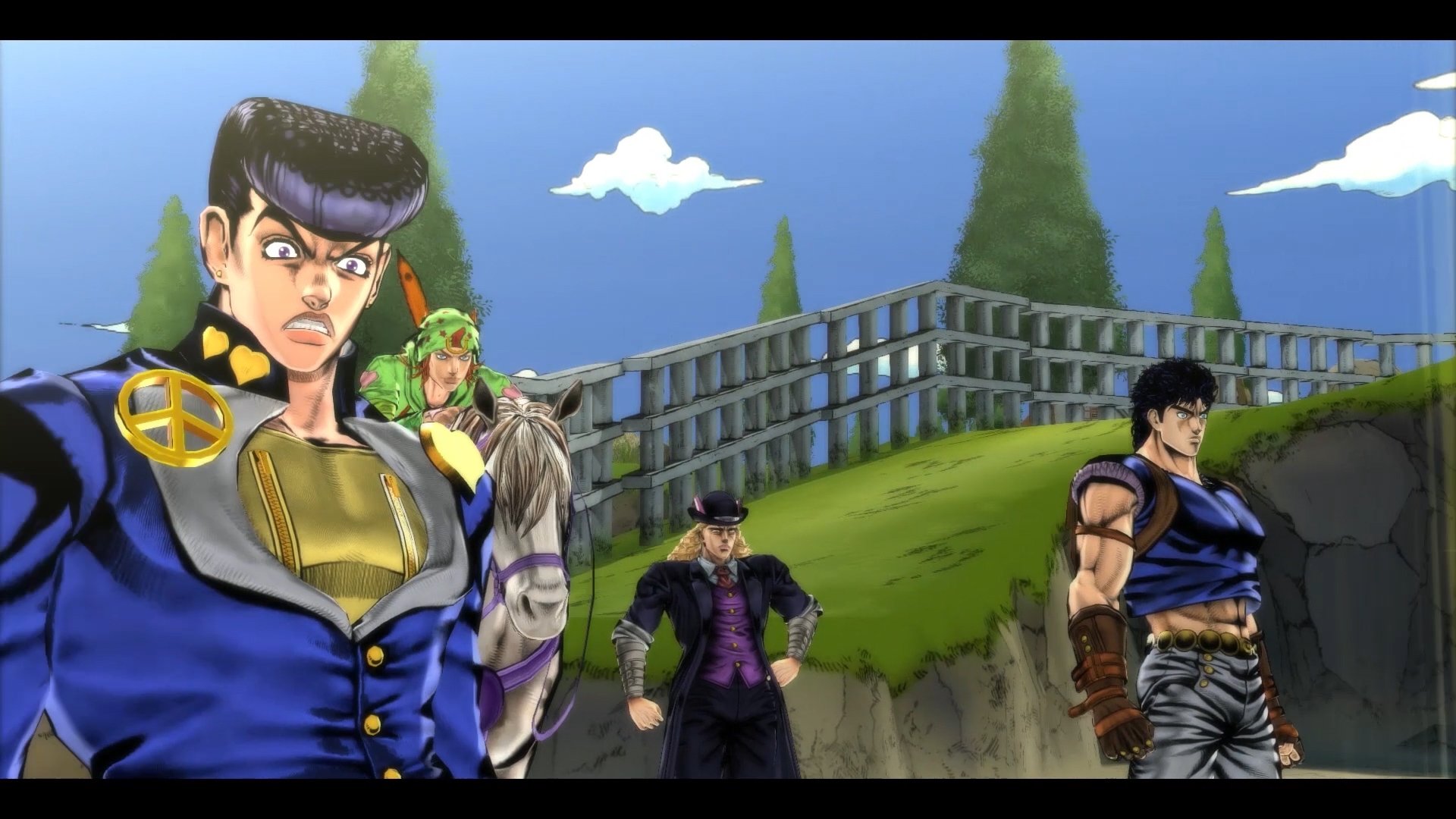 JoJo's Bizarre Adventure: Eyes of Heaven demo now available in the west -  Gematsu