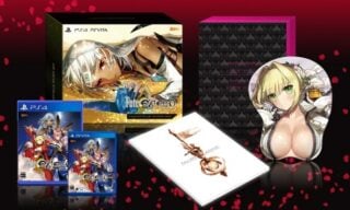 Fate/EXTELLA Japanese limited editions announced - Gematsu