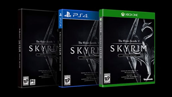 forklædt Shredded kapitel The Elder Scrolls V: Skyrim Special Edition announced for PS4, Xbox One,  and PC - Gematsu
