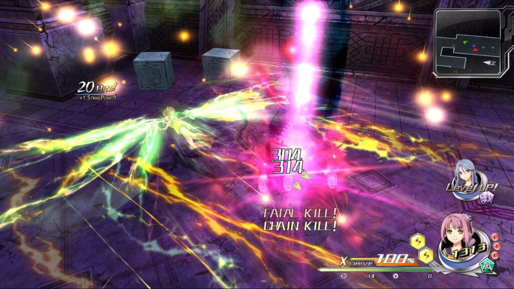 Tokyo Xanadu eX+ details playable White Shroud, enhanced Asuka, and EX Skills Gematsu
