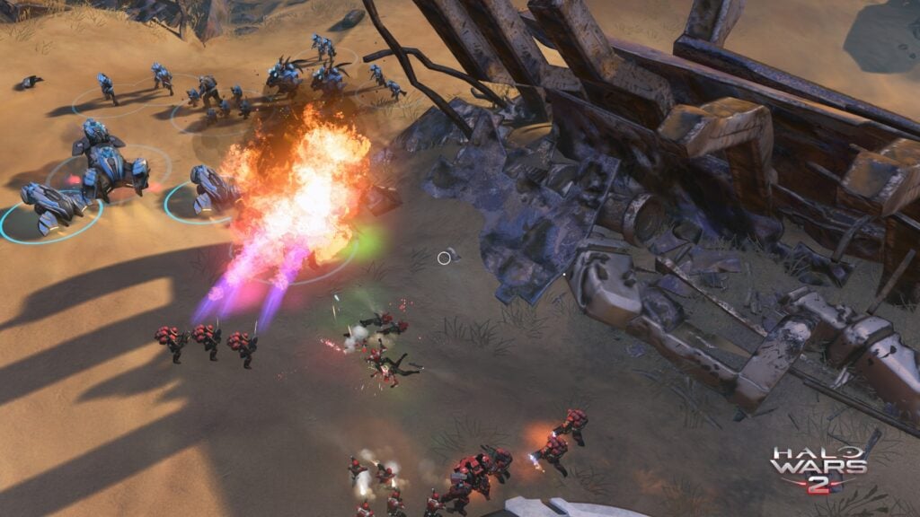 Halo Wars 2 launches February 21 Gematsu