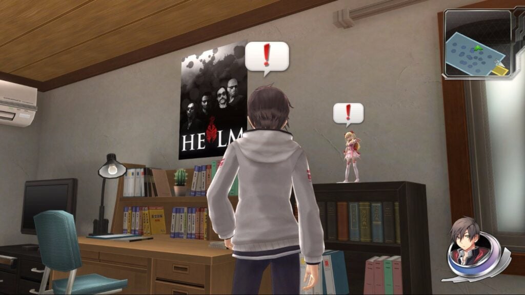 Tokyo Xanadu eX+ details White Shroud and Rion side stories, Furniture Collection Gematsu