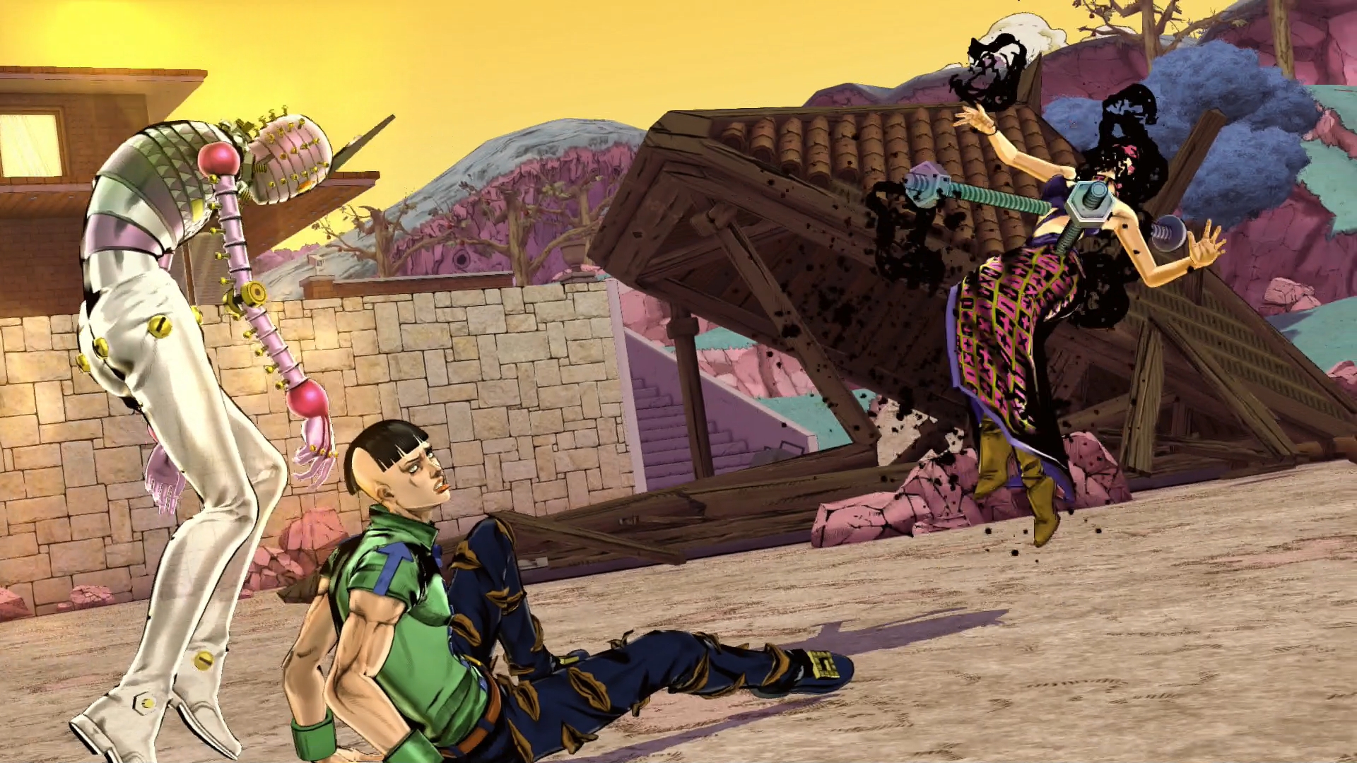 JoJo's Bizarre Adventure: Eyes of Heaven 'Chapter 8' trailer - Gematsu