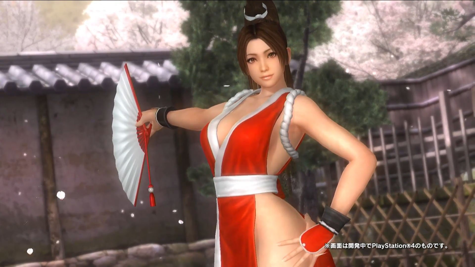 Dead Or Alive 5 Last Round To Add The King Of Fighters Mai Shiranui 