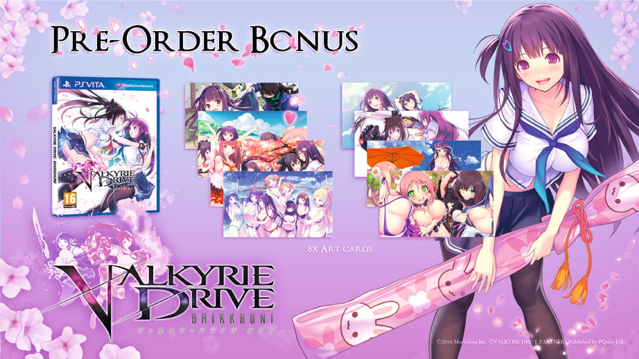 PS Vita Exclusive Valkyrie Drive: Bhikkhuni Gets Sexy Limited
