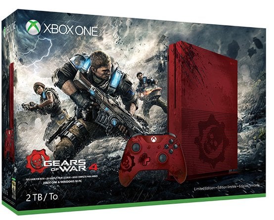 nødvendig uddannelse bejdsemiddel Gears of War 4 limited edition Xbox One S bundle leaked - Gematsu