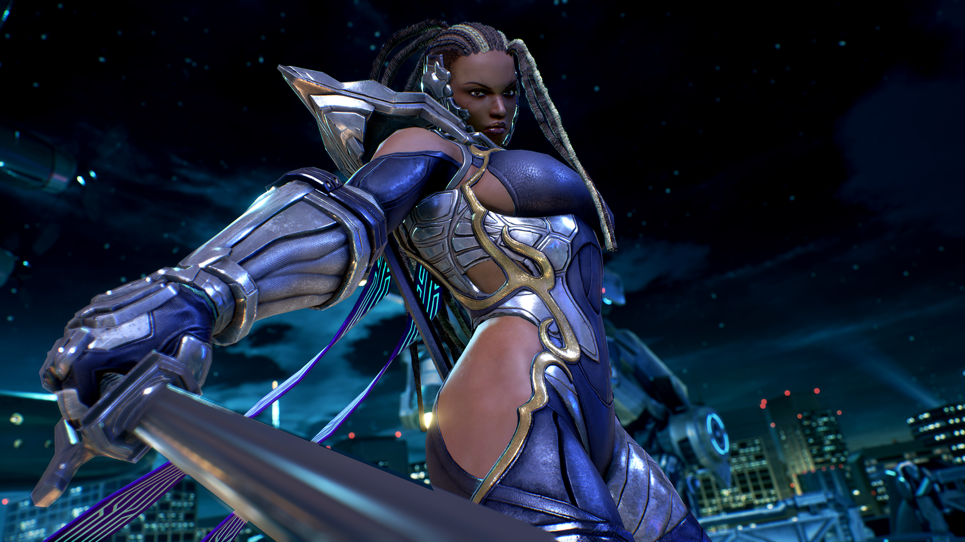 Master Raven, Wiki Tekken