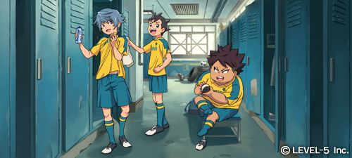 Inazuma Eleven GO exists for 10 years now and Level 5 shared this