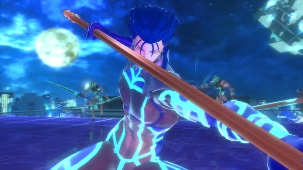 Fate EXTELLA Details Cu Chulainn Li Shuwen Attack Type Programs Status Ailments More Gematsu