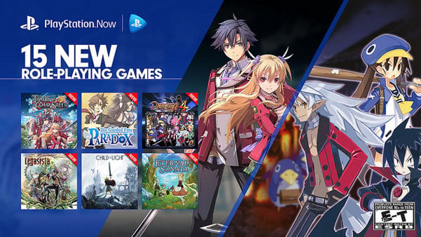 PlayStation Now adds The Legend of Heroes: Trails of Cold Steel ...
