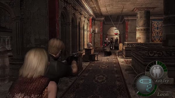 RESIDENT EVIL HD Gameplay (PS4 / Xbox One) 