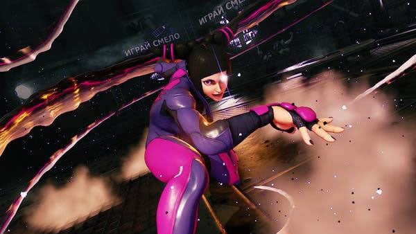 Fighting-Games Daily on X: Street Fighter 6 - Juri Comparison
