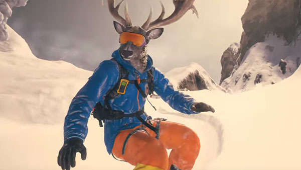 New Steep Trailer Features Gameplay Highlights Shot Via GoPro - Gameranx