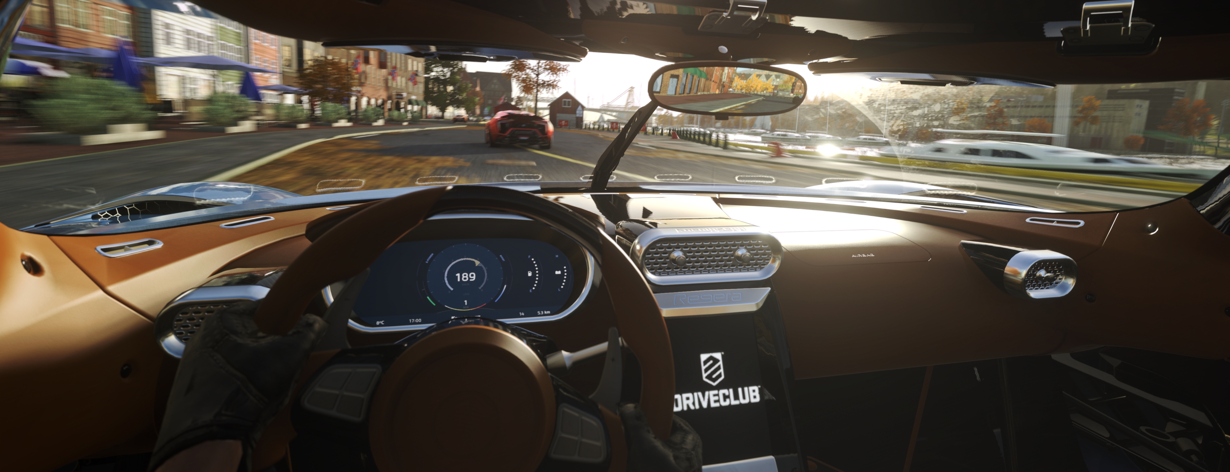 Driveclub VR for PlayStation 2016 - Gematsu