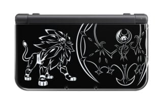 Pokemon Sun and Moon New 3DS XL