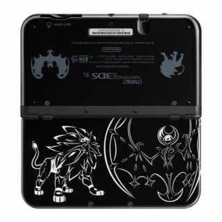 Pokemon Sun and Moon New 3DS XL