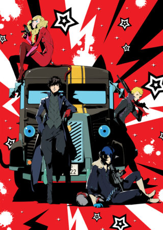 Persona 5 the Animation: The Day Breakers