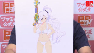 Senran Kagura Tease