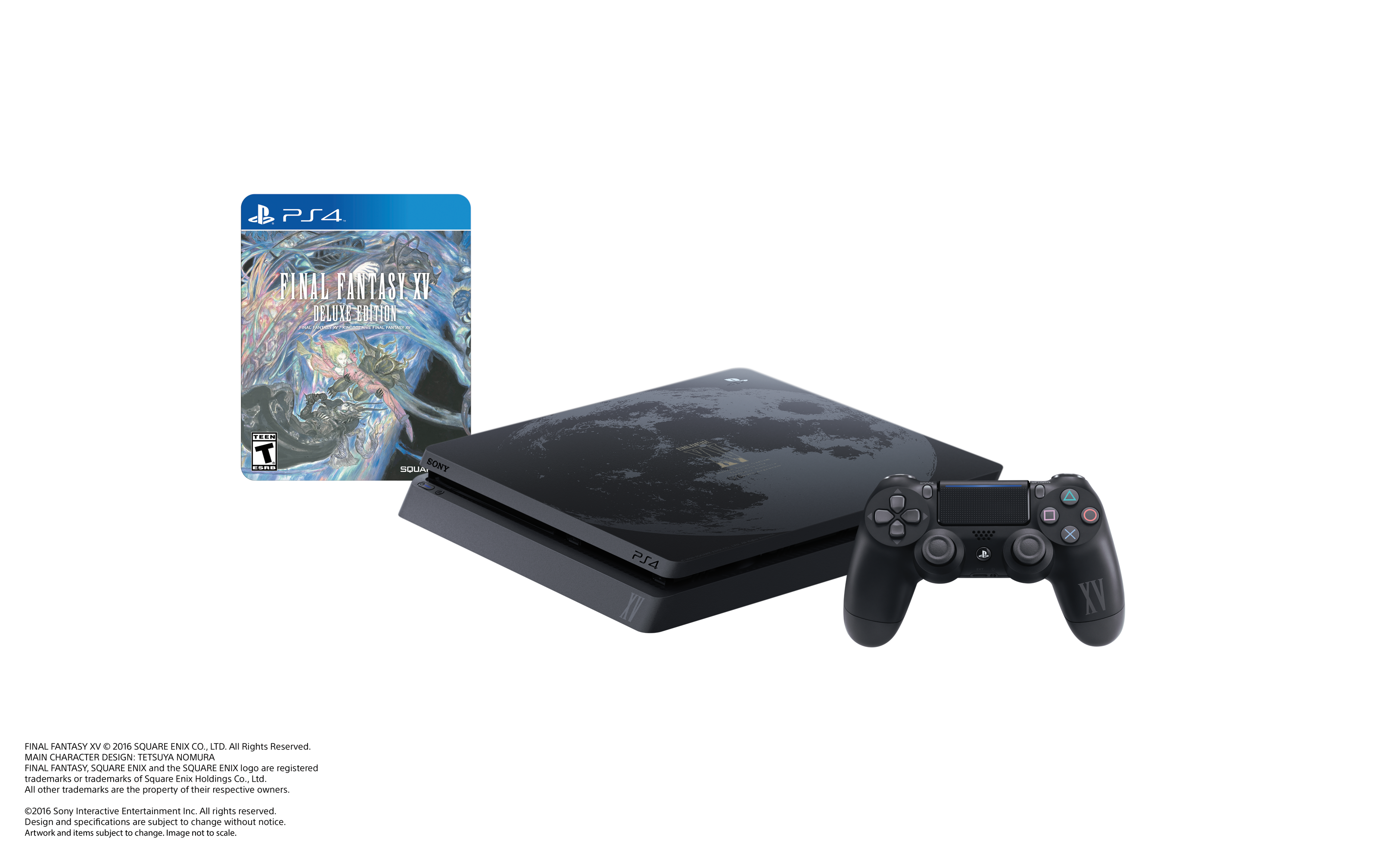 PS4 Final Fantasy XV Luna Edition model announced for Japan 