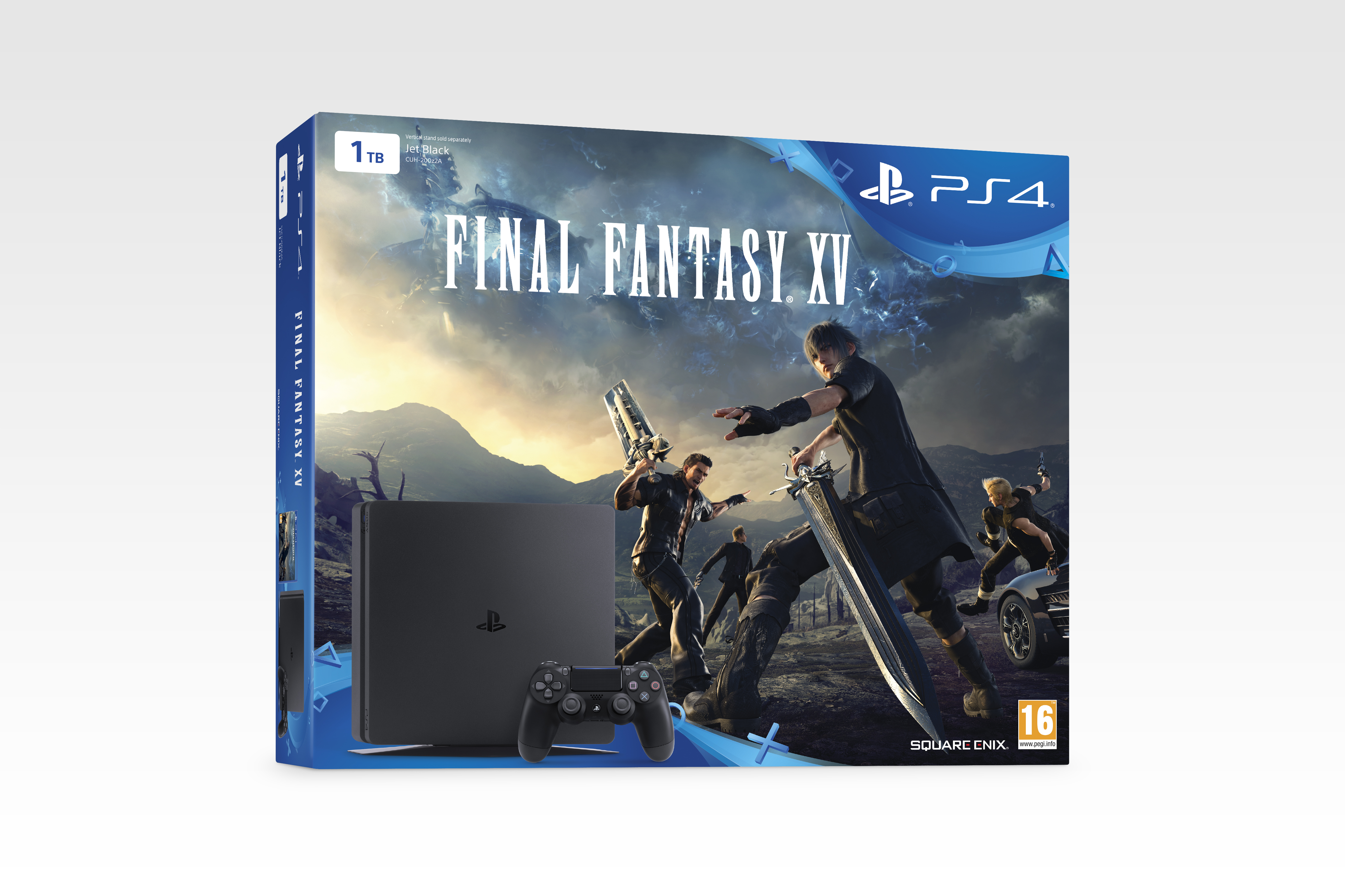 PS4 Final Fantasy XV Luna Edition model announced for Japan - Gematsu