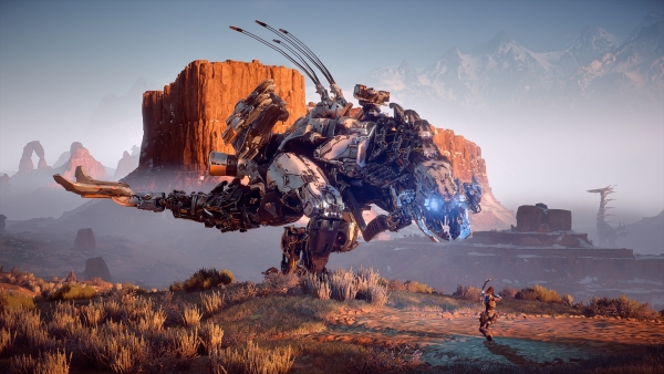 Horizon Zero Dawn ‘Evolution of the Machines’ dev diary - Gematsu