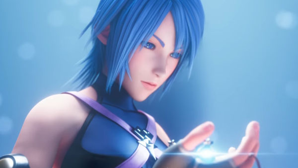 Kingdom Hearts 0.2 Birth by Sleep opening cinematic reunites Aqua, Terra  and Ven