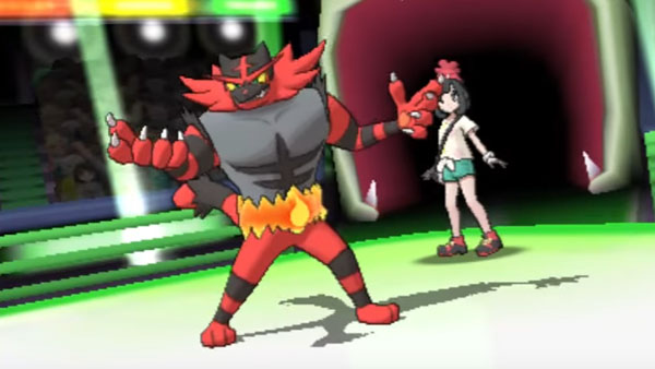 LONG LIVE THE KING — Incineroar used Fly! (seriously though, its