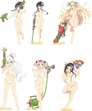 Senran Kagura: Peach Beach Splash