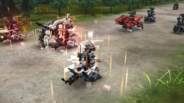 Zoids Field Of Rebellion Announced For Smartphones Gematsu