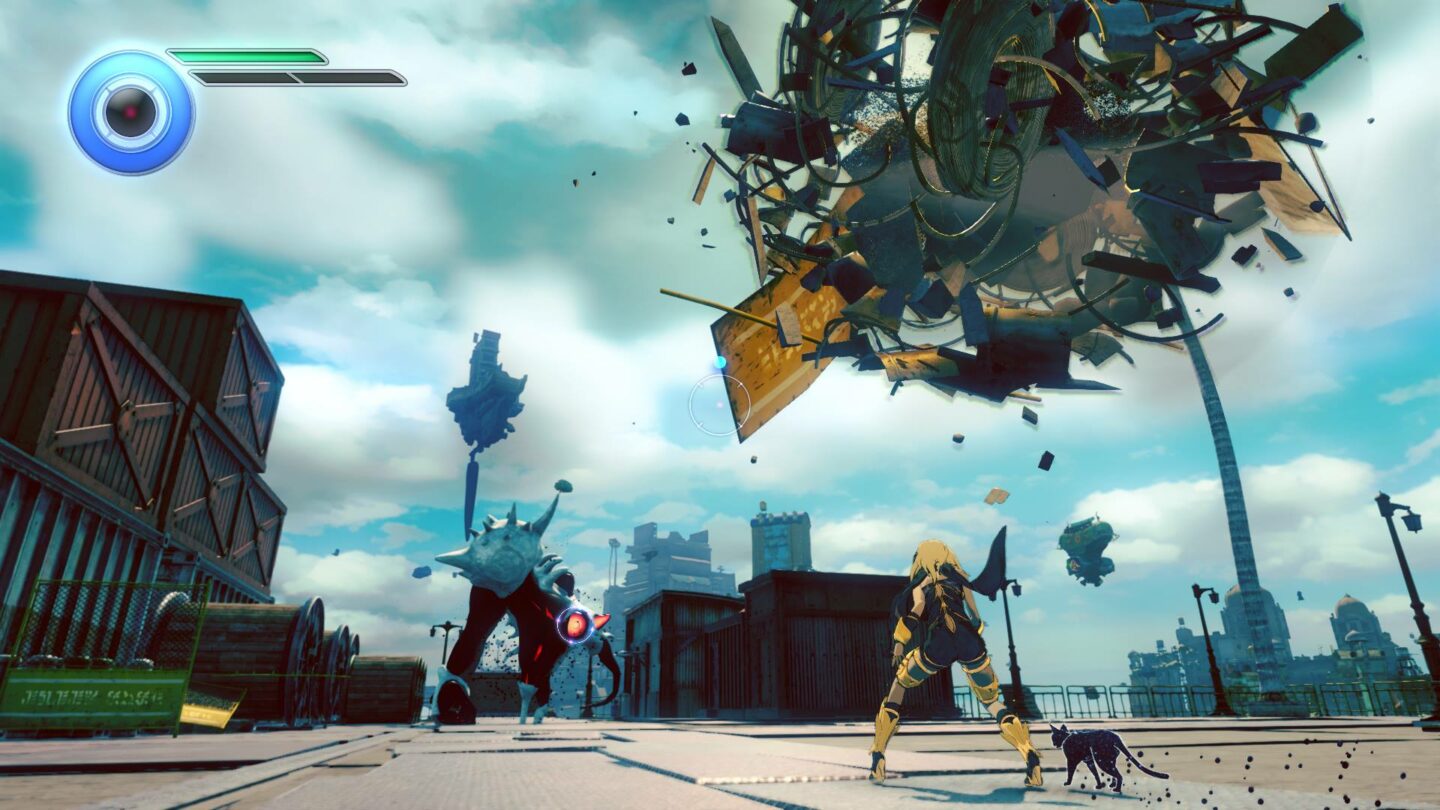 Gravity Rush 2 details Hekseville, new characters, fighting styles, and ...