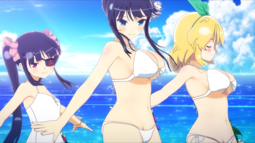 Senran Kagura: Peach Beach Splash Official Launch Trailer 