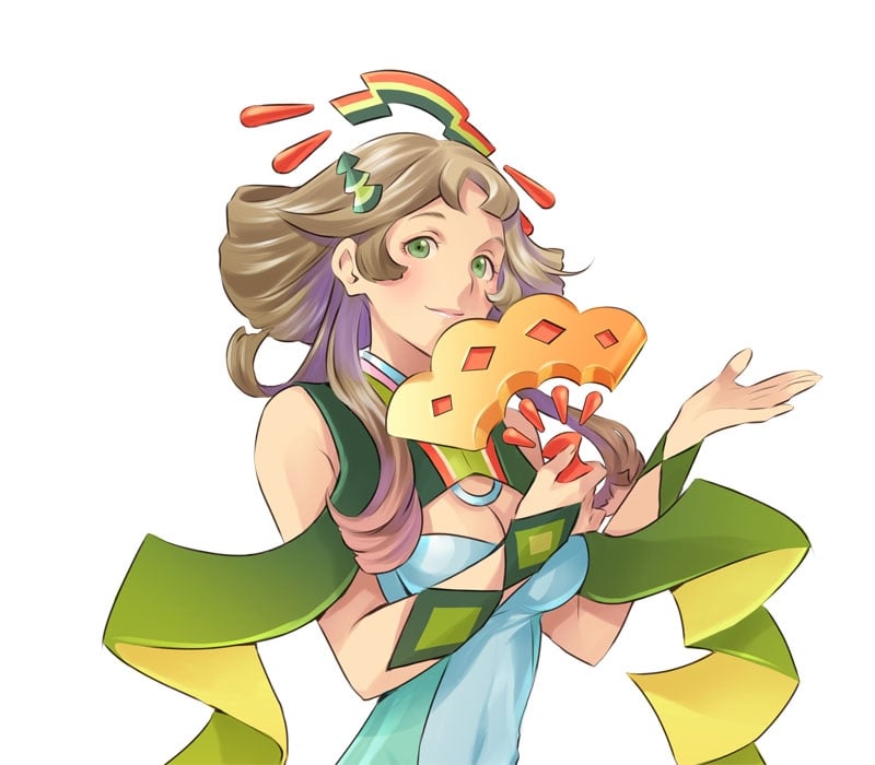 Megami Meguri details Seven Pillar Goddesses, Divinity Exams Gematsu