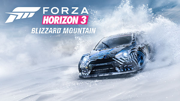 Forza Horizon 3 'Blizzard Mountain' expansion launches December 13