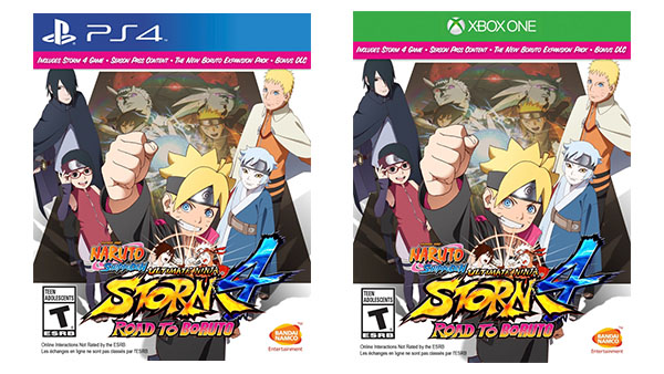 Naruto Shippuden Ultimate Ninja Storm 4 Road to Boruto Nintendo Switch  Chinese