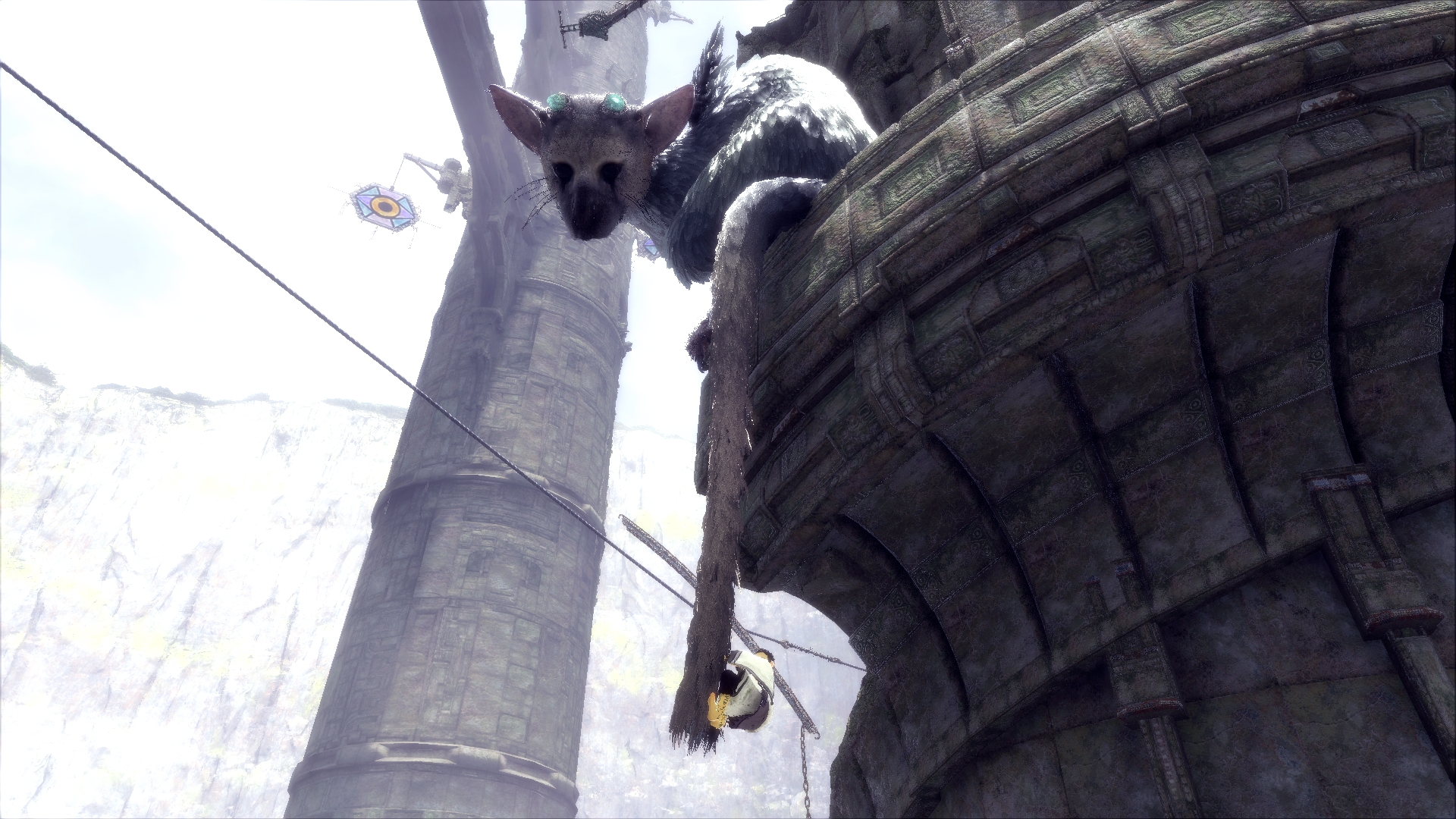 The Last Guardian New Footage and Screenshots Out