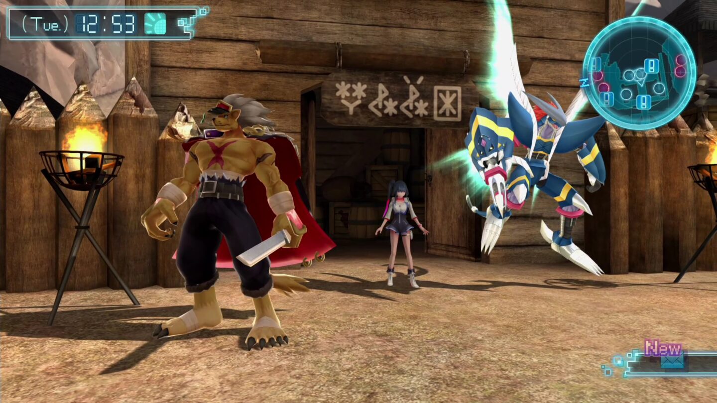 Digimon World: Next Order for PS4 screenshots - Gematsu