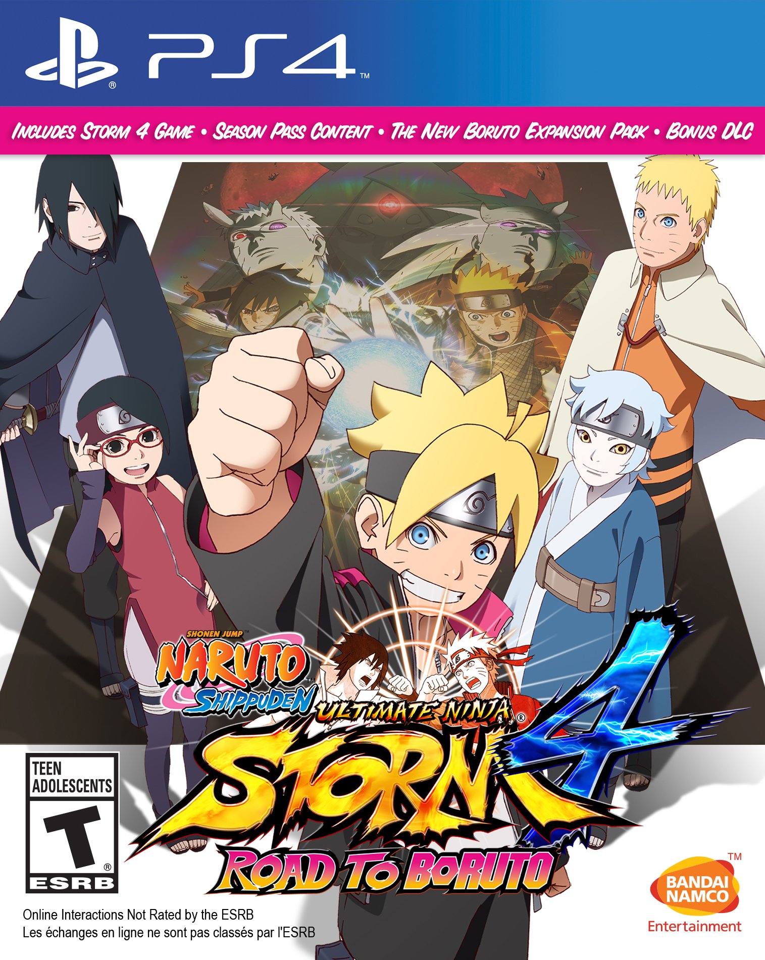 Naruto Storm 4 – trailer internacional