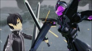 Accel World's Kuroyukihime Joins Sword Art Online: Lost Song