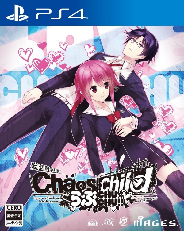 Jeu PSP Chaos Head Love Chu*Chu - Version Japonaise NTSC-J - Complet Avec Boîte Et Notice - Très Bon État