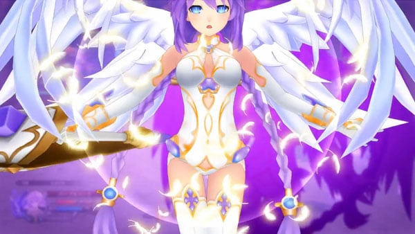 Four Goddesses Online Cyber Dimension Neptune ‘goddess Advent Trailer