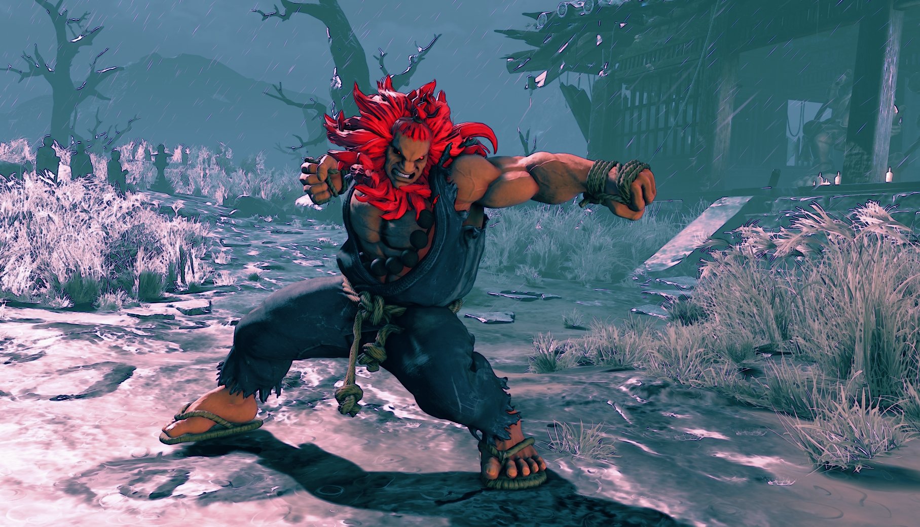 Street Fighter V adds Akuma on December 20 - Gematsu