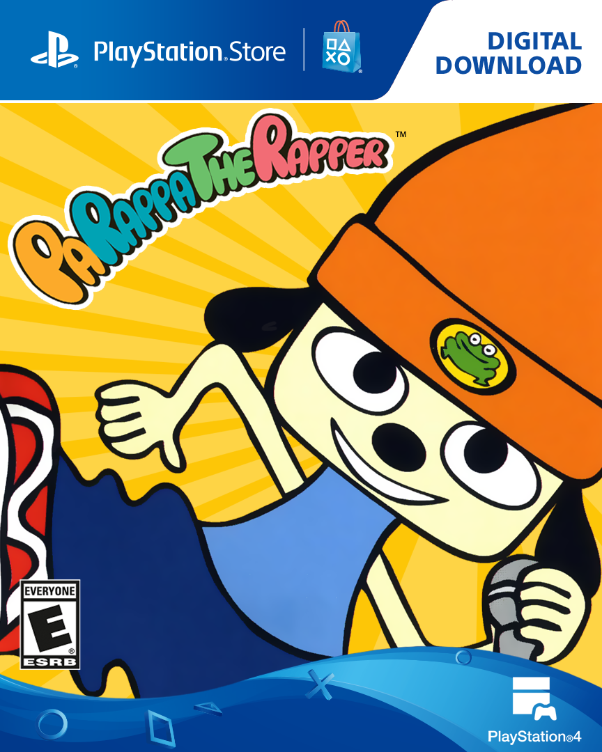 PaRappa the Rapper 2 for PS4 launches December 15 - Gematsu