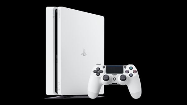 Sony PlayStation 4 Pro 1TB White - (PS4) PlayStation 4 ( Japanese