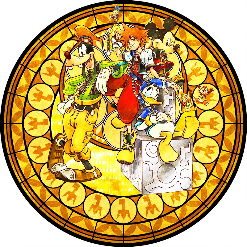 Kingdom Hearts launches 15th anniversary 'Memorial Stained Glass Clock...