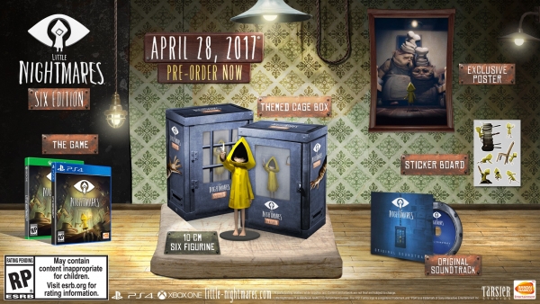 Little Nightmares accolades trailer hints at future DLC starring a little  boy