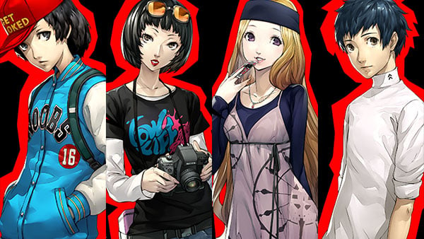 Persona 5 ‘Shinya Oda,’ ‘Ichiko Ohya,’ ‘Chihaya Mifune,’ and ‘Yuuki ...