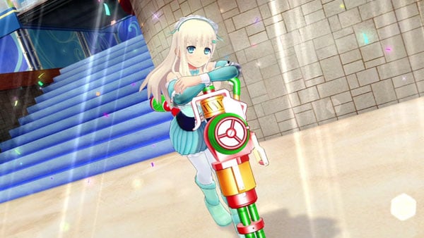 Senran Kagura Peach Beach Splash is getting a Western release this